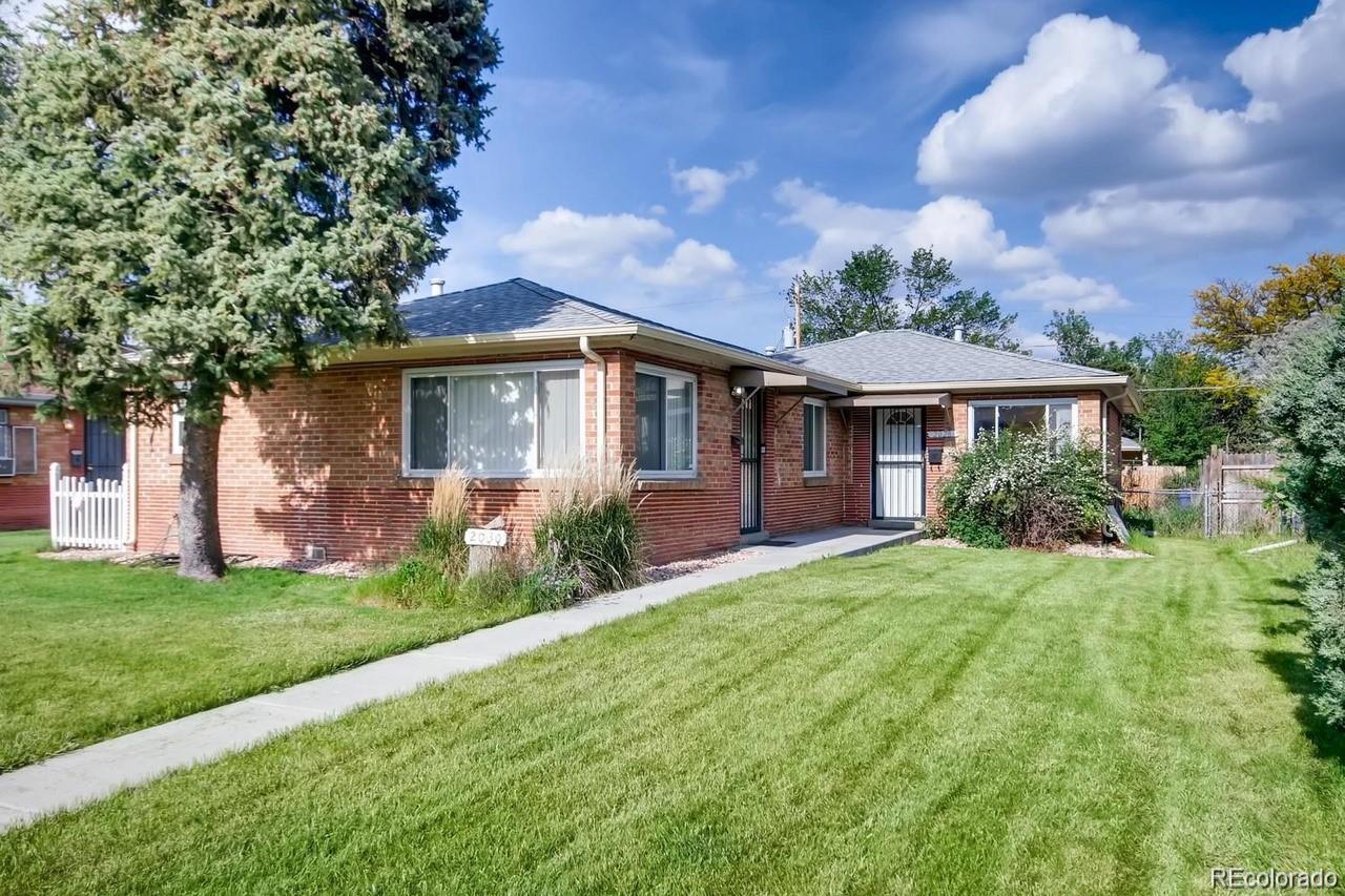 Photo one of 2030 Perry St Denver CO 80212 | MLS 3745350