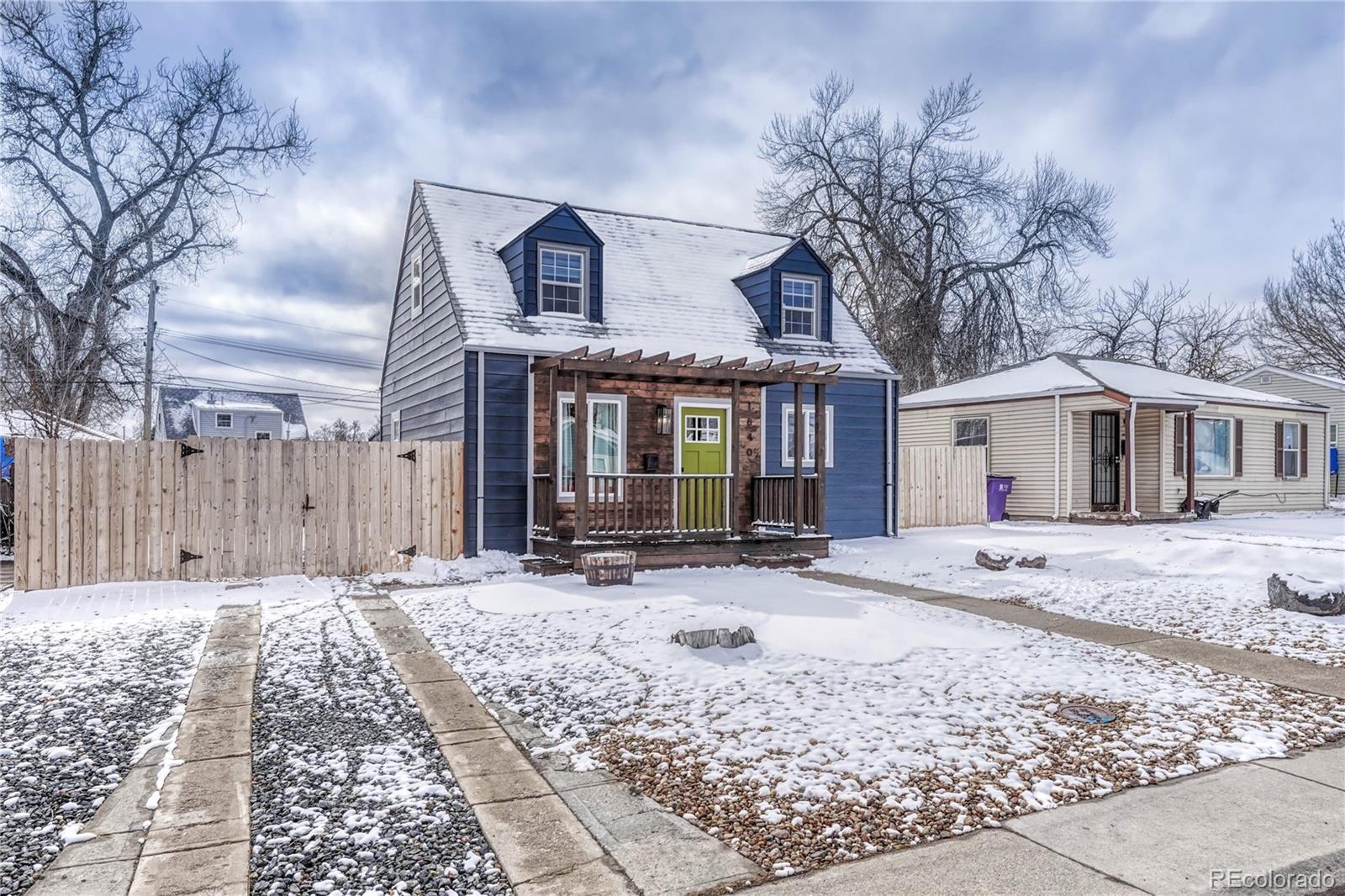 Photo one of 1840 W 50Th Ave Denver CO 80221 | MLS 3756726