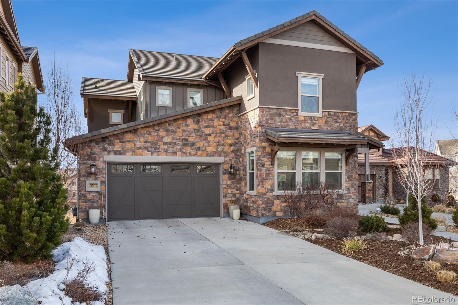 Photo one of 10619 Pine Chase Ct Highlands Ranch CO 80126 | MLS 3808293