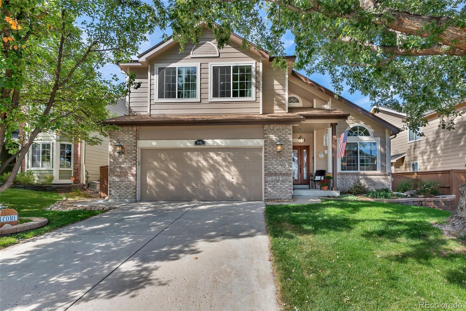 Photo one of 9005 Edgewood Ln Highlands Ranch CO 80130 | MLS 3823238