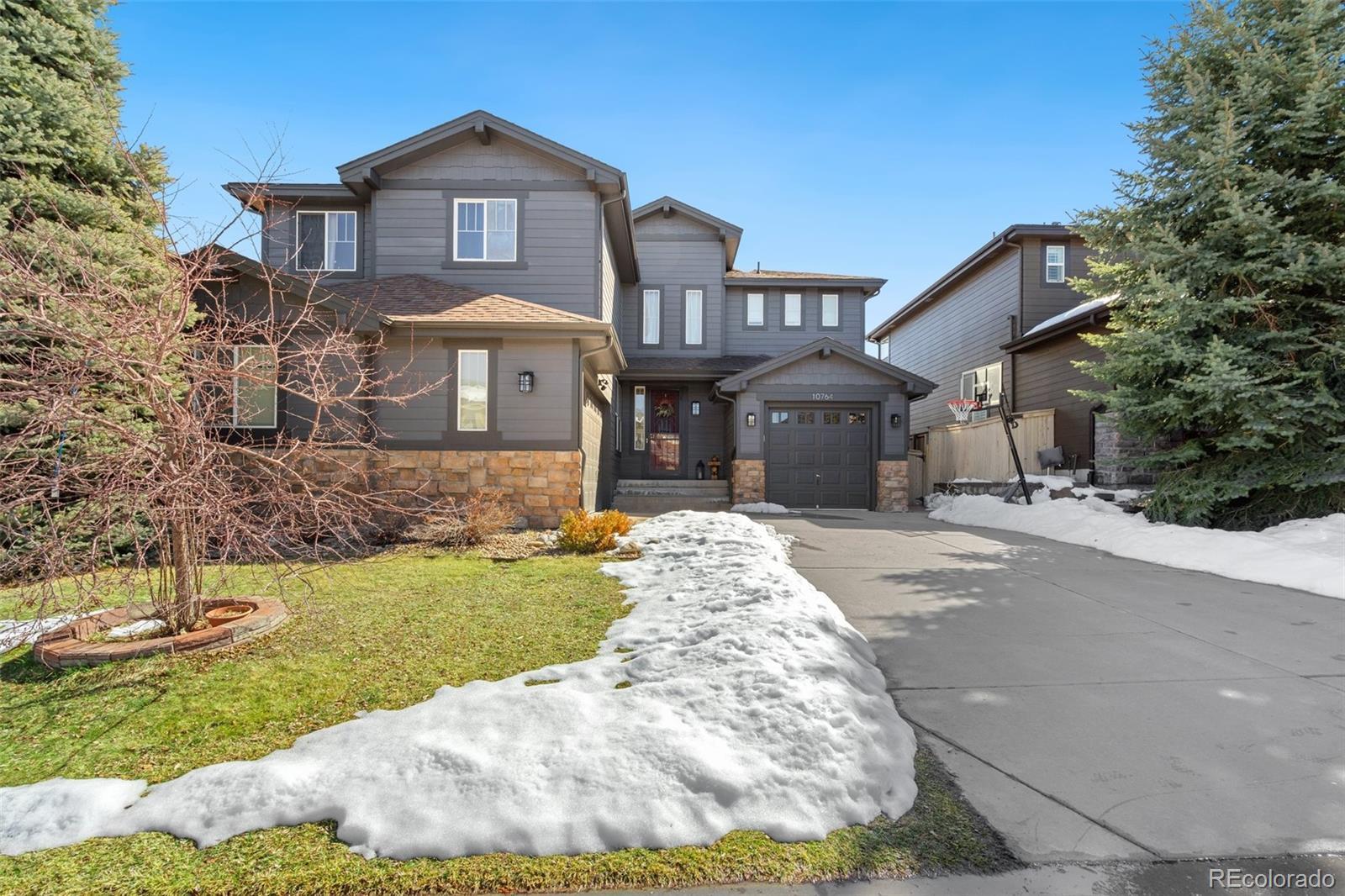 Photo one of 10764 Glengate Cir Highlands Ranch CO 80130 | MLS 3829251