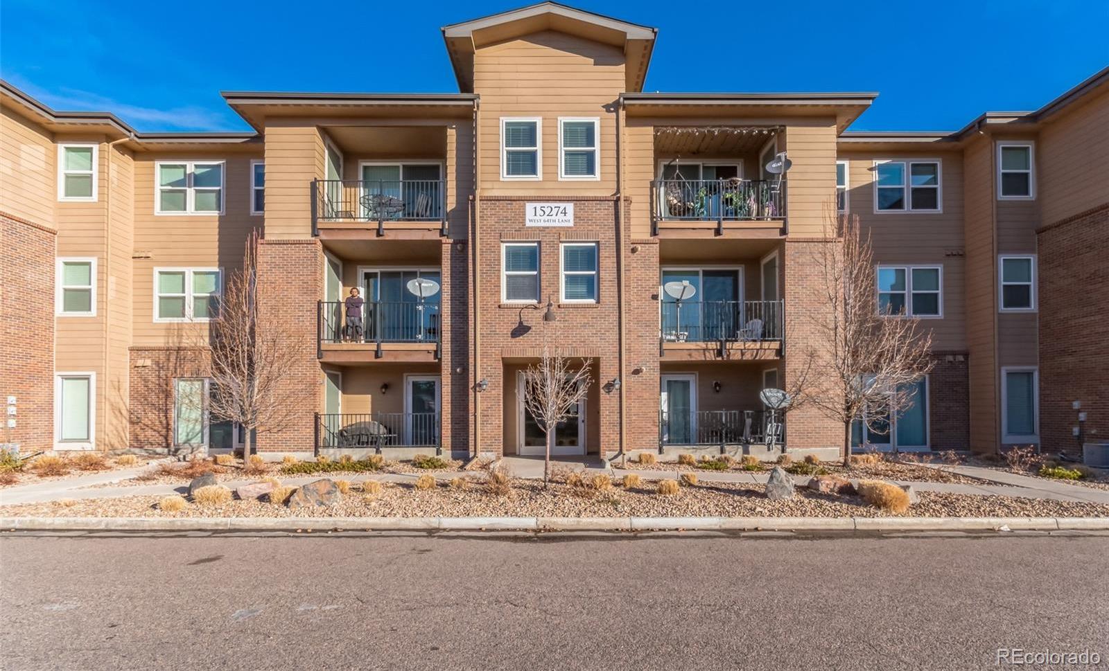 Photo one of 15274 W 64Th Ln # 203 Arvada CO 80007 | MLS 3848152