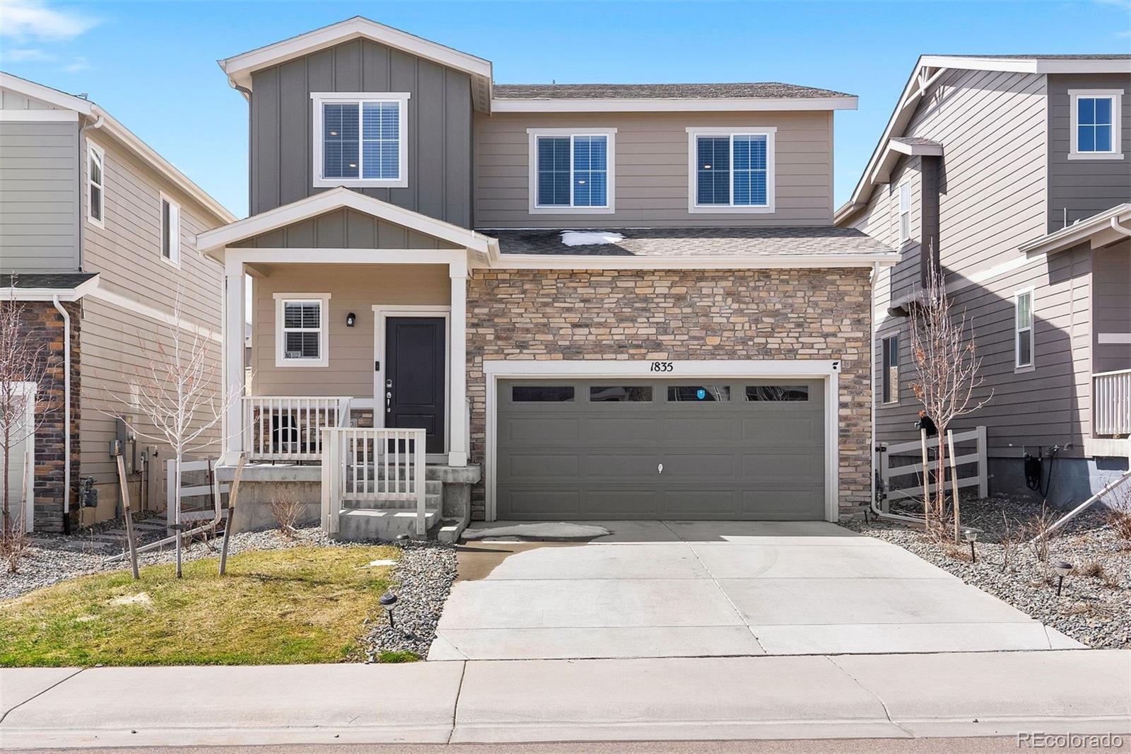 Photo one of 1835 Villageview Ln Castle Rock CO 80104 | MLS 3864778