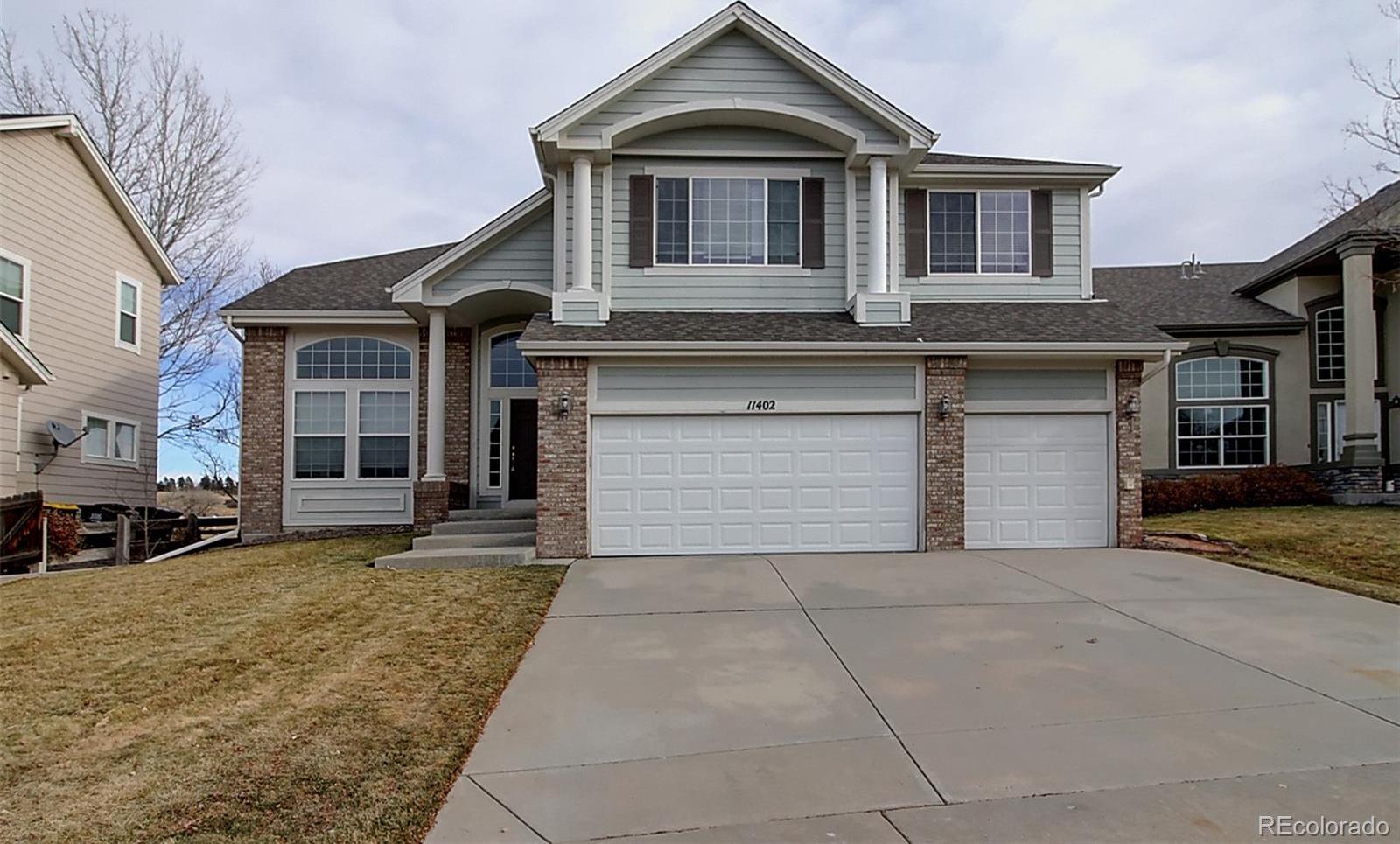 Photo one of 11402 S Birchwood Ct Parker CO 80138 | MLS 3924545