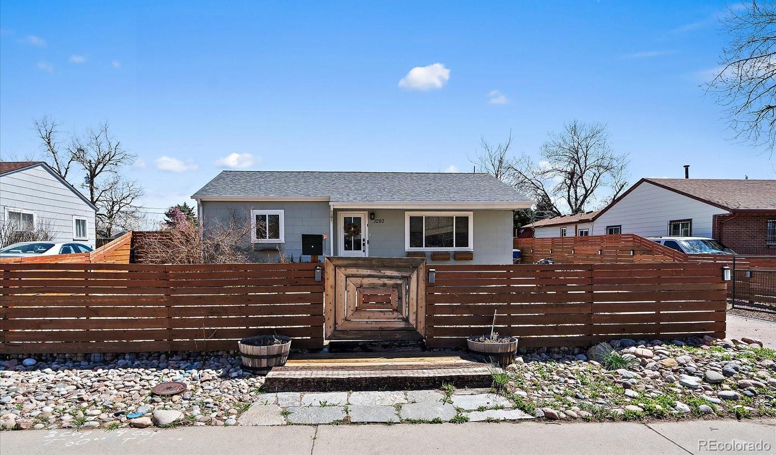 Photo one of 1280 S Xavier St Denver CO 80219 | MLS 3973155