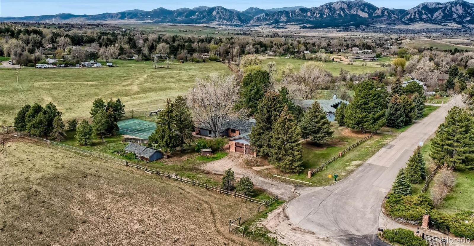 Photo one of 7980 Fairview Rd Boulder CO 80303 | MLS 3986515