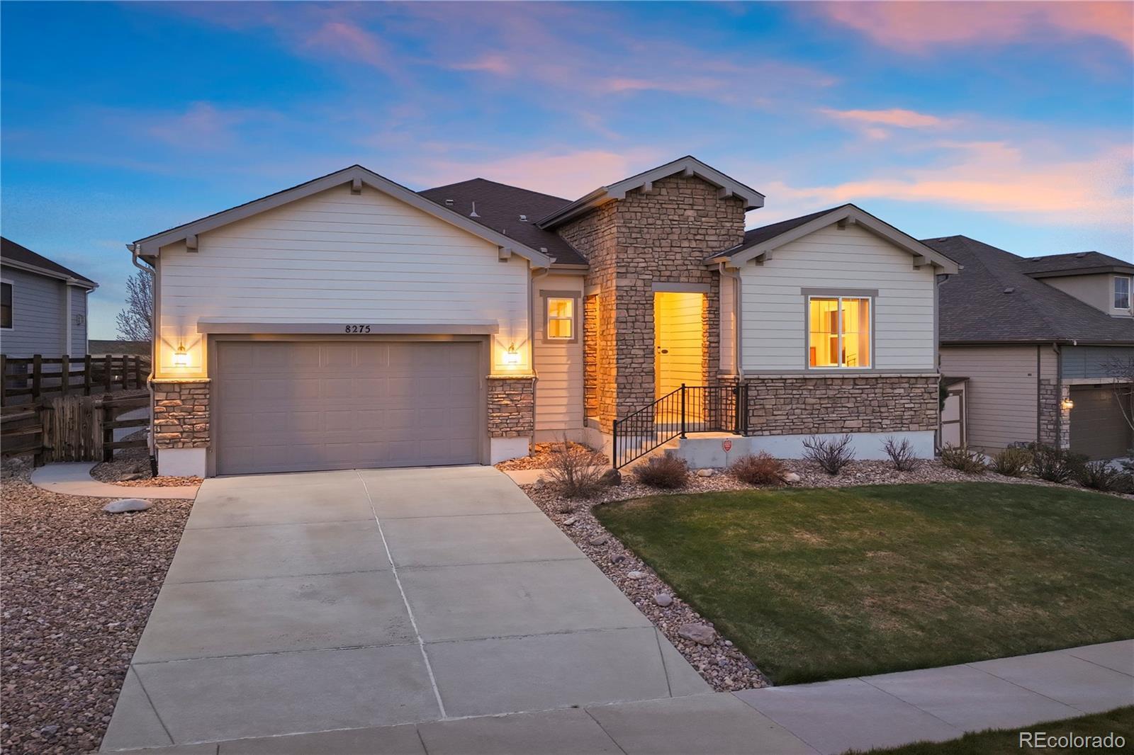 Photo one of 8275 Moss Cir Arvada CO 80007 | MLS 4029714