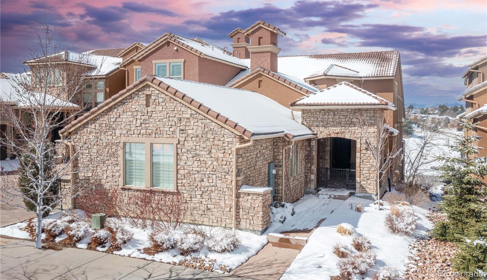 Photo one of 9477 Sori Ln Highlands Ranch CO 80126 | MLS 4033318