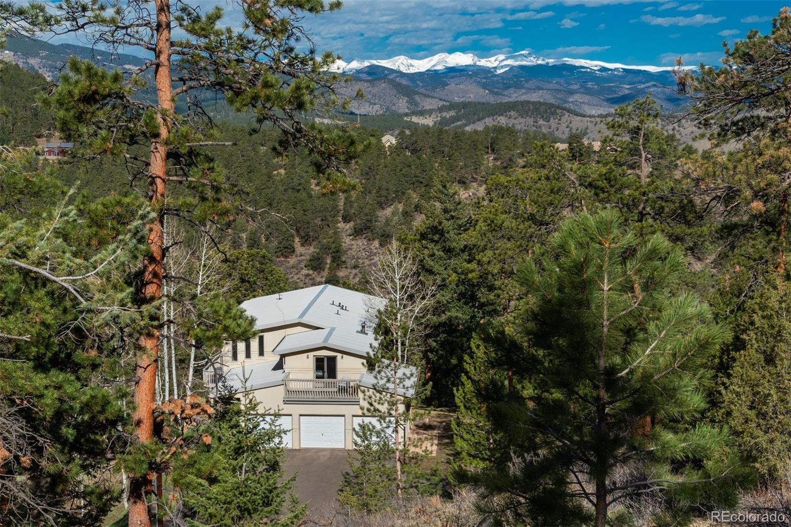 Photo one of 29151 Lower Moss Rock Rd Golden CO 80401 | MLS 4091790