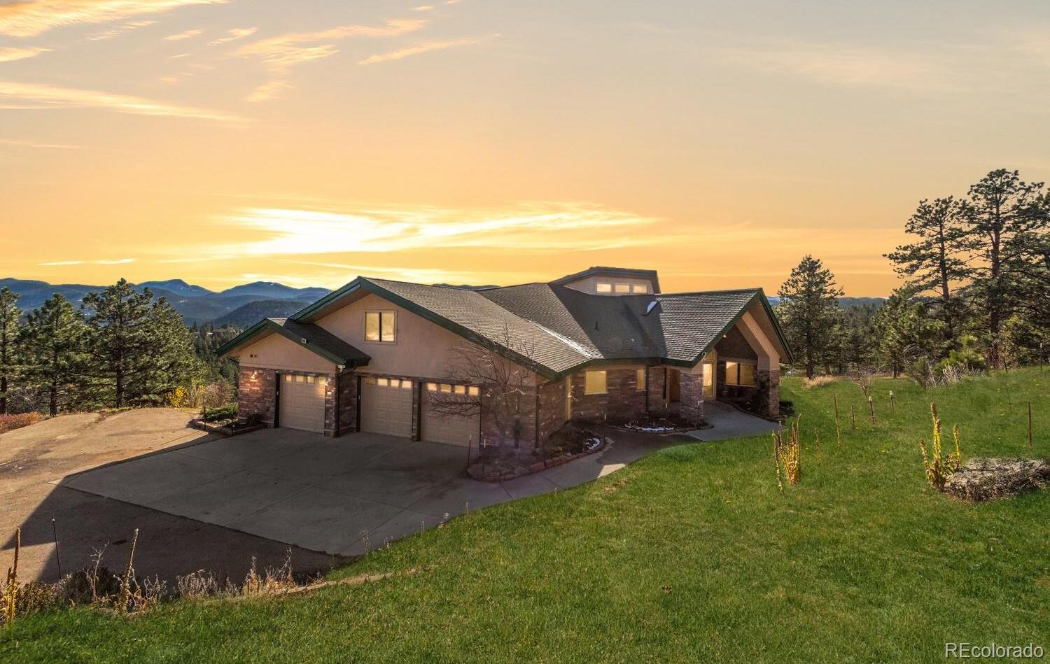 Photo one of 8566 Flagstaff Rd Boulder CO 80302 | MLS 4095049