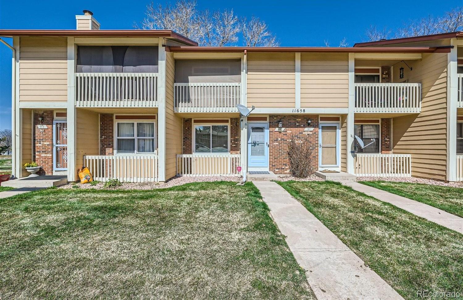 Photo one of 11658 Community Center Dr # 96 Northglenn CO 80233 | MLS 4110581