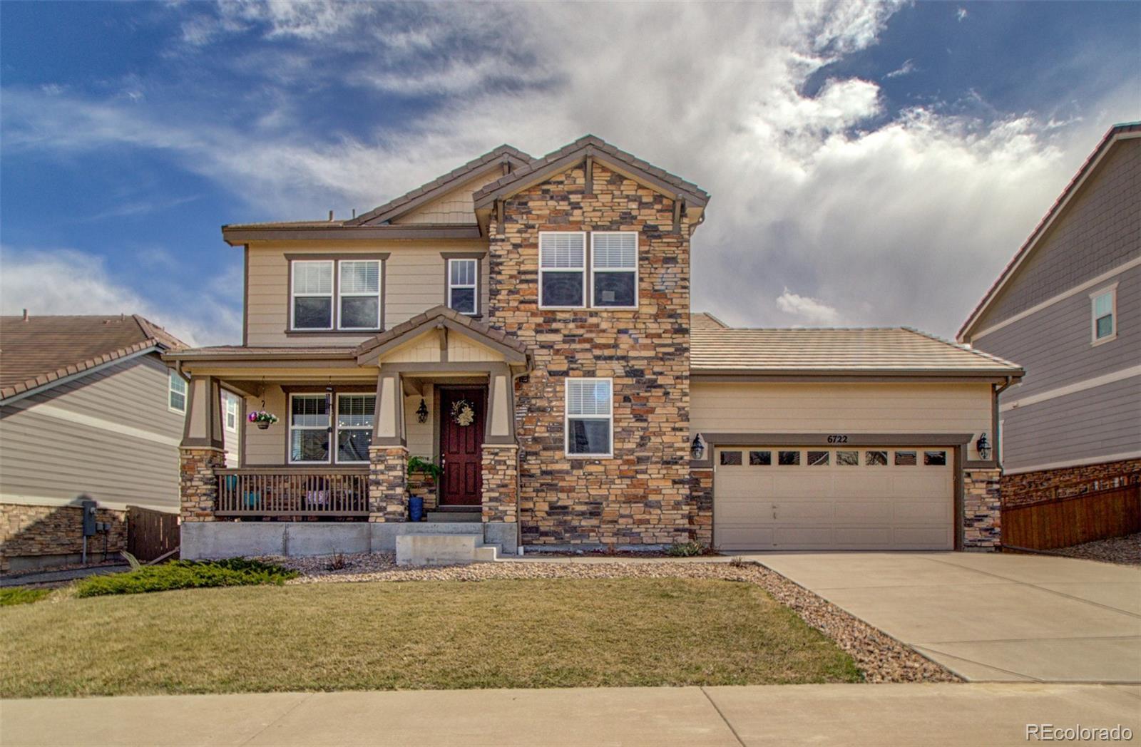 Photo one of 6722 Esmeralda Dr Castle Rock CO 80108 | MLS 4190520