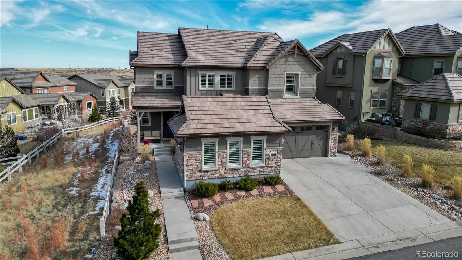 Photo one of 10602 Skydance Dr Highlands Ranch CO 80126 | MLS 4267772
