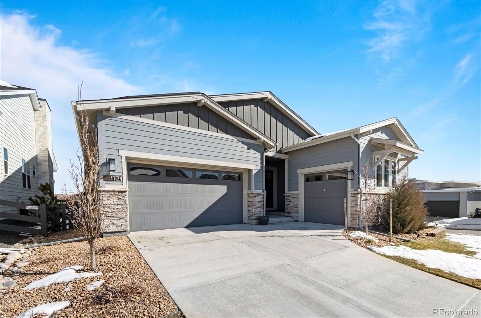 Photo one of 7124 Bellcove Trl Castle Pines CO 80108 | MLS 4295313