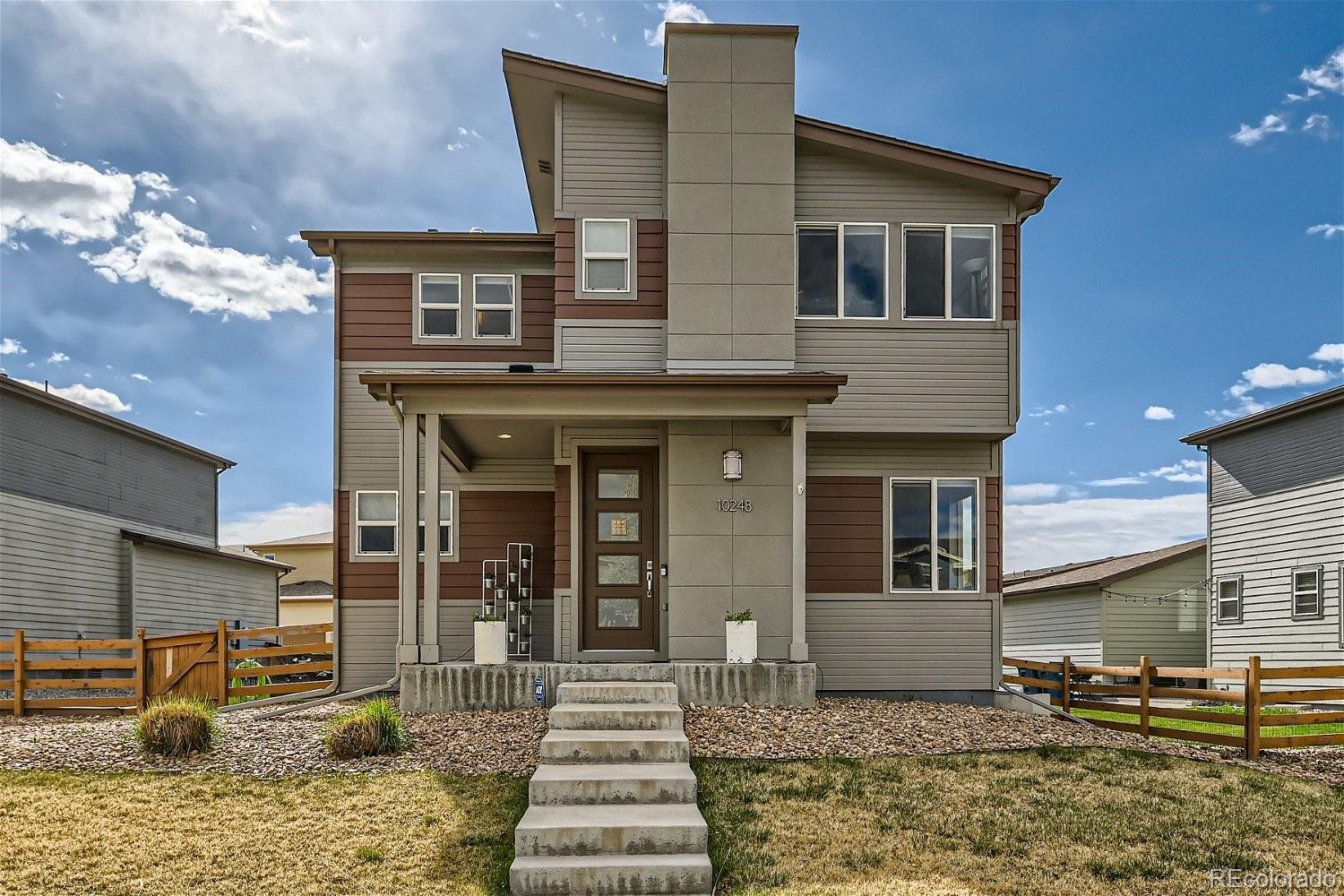 Photo one of 10248 Telluride Way Commerce City CO 80022 | MLS 4329040