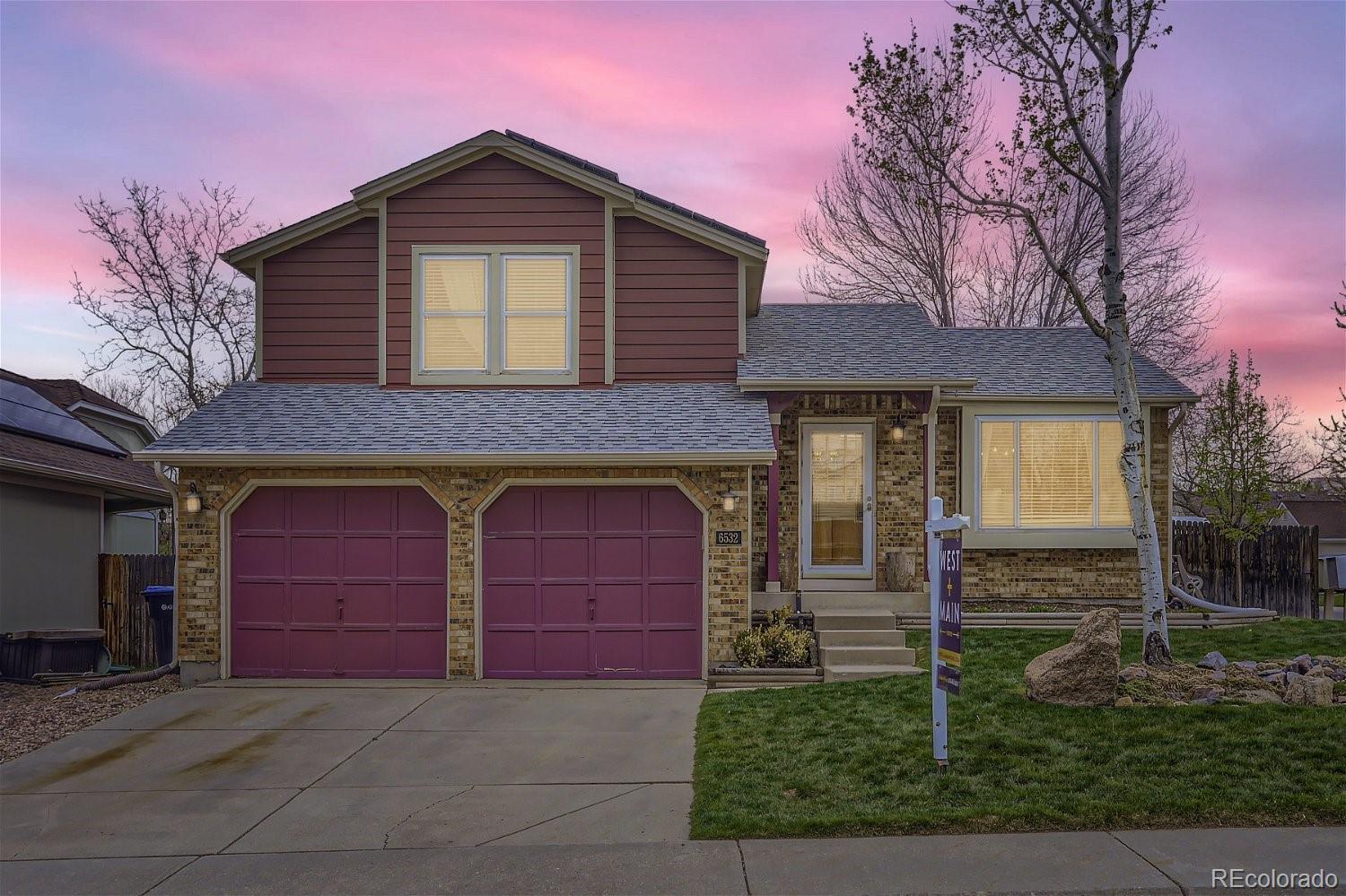 Photo one of 6532 Cole Ct Arvada CO 80004 | MLS 4341954