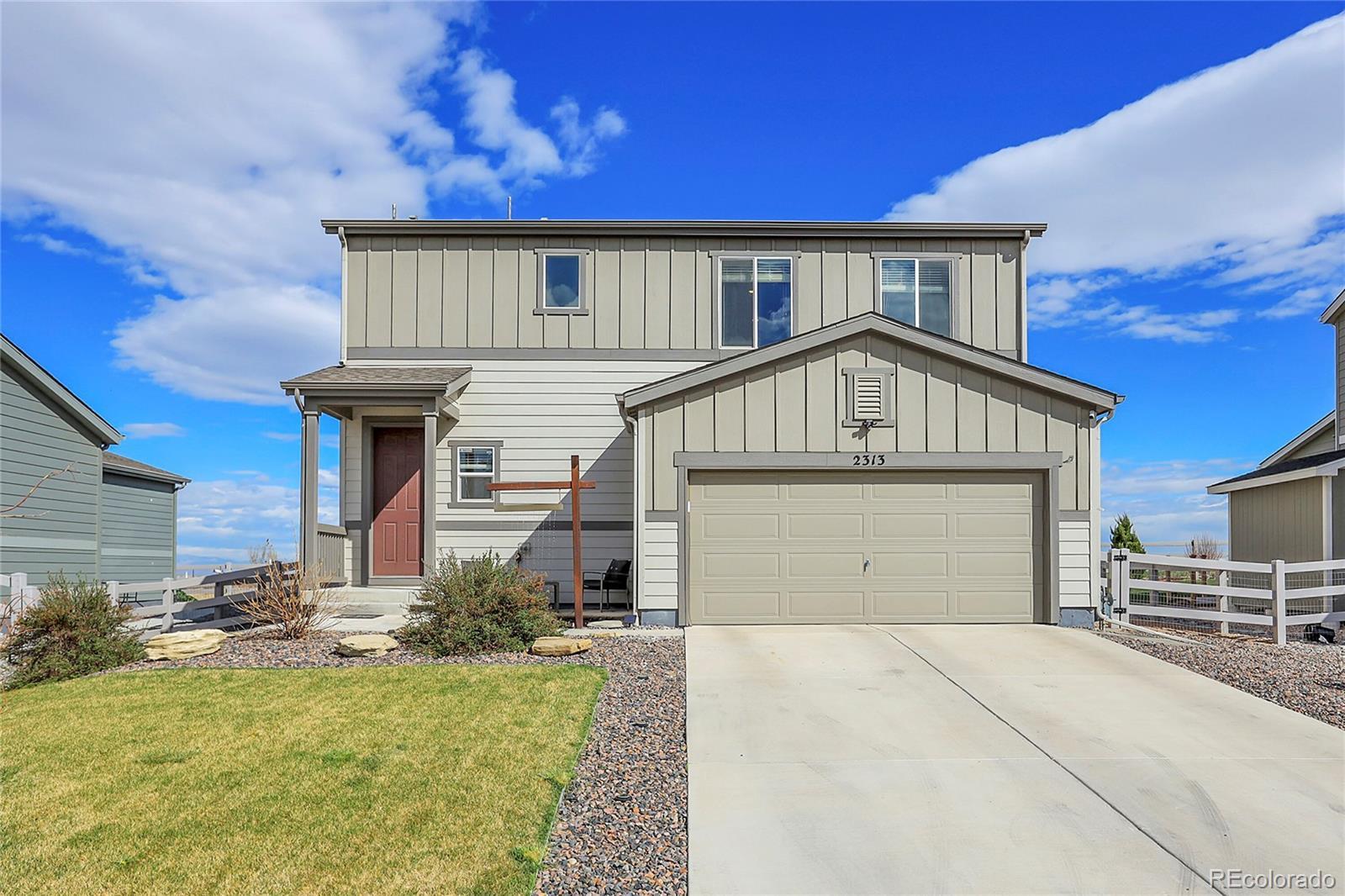 Photo one of 2313 Saddle Back Ct Fort Lupton CO 80621 | MLS 4348089