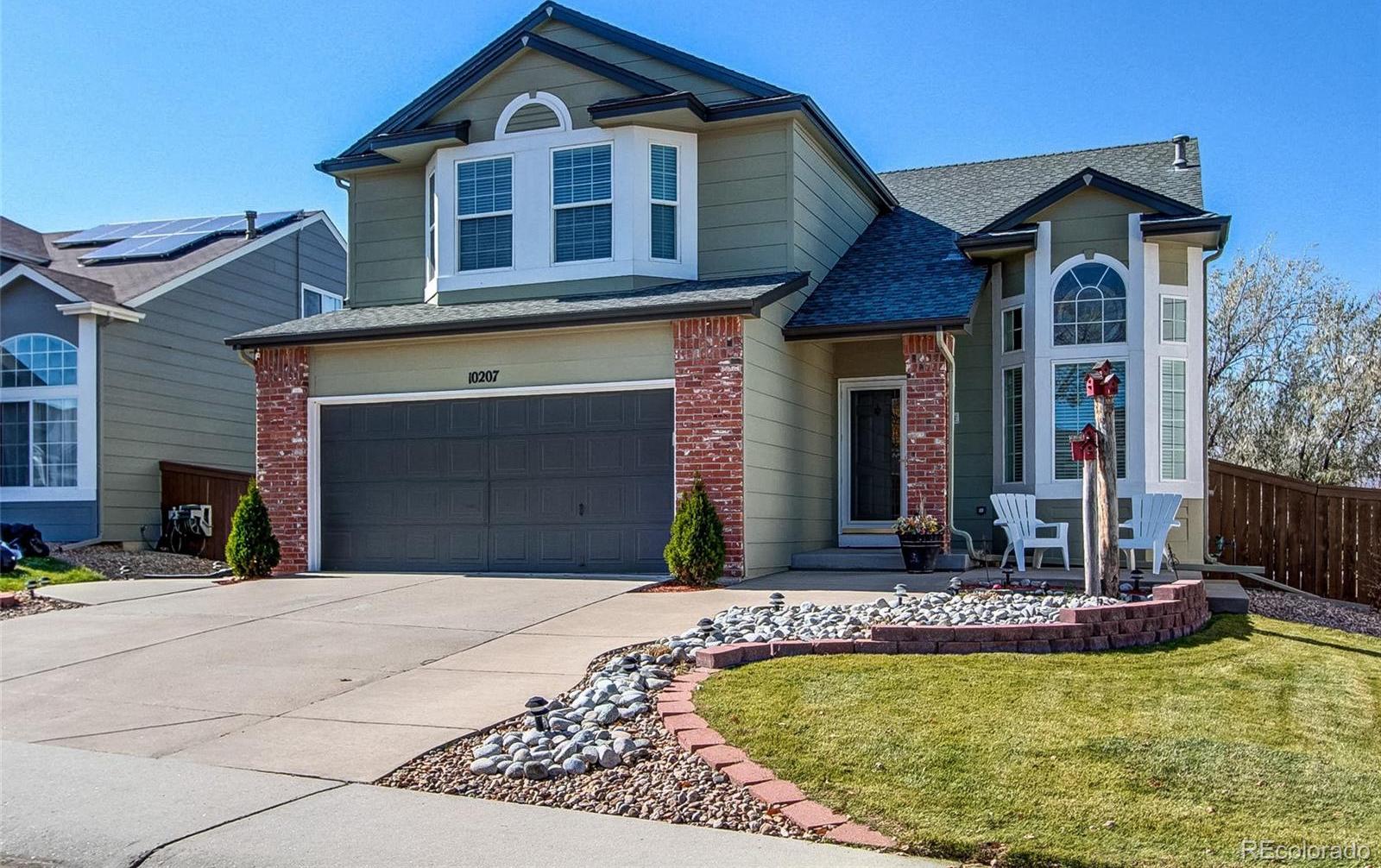 Photo one of 10207 Woodrose Ln Highlands Ranch CO 80129 | MLS 4495880