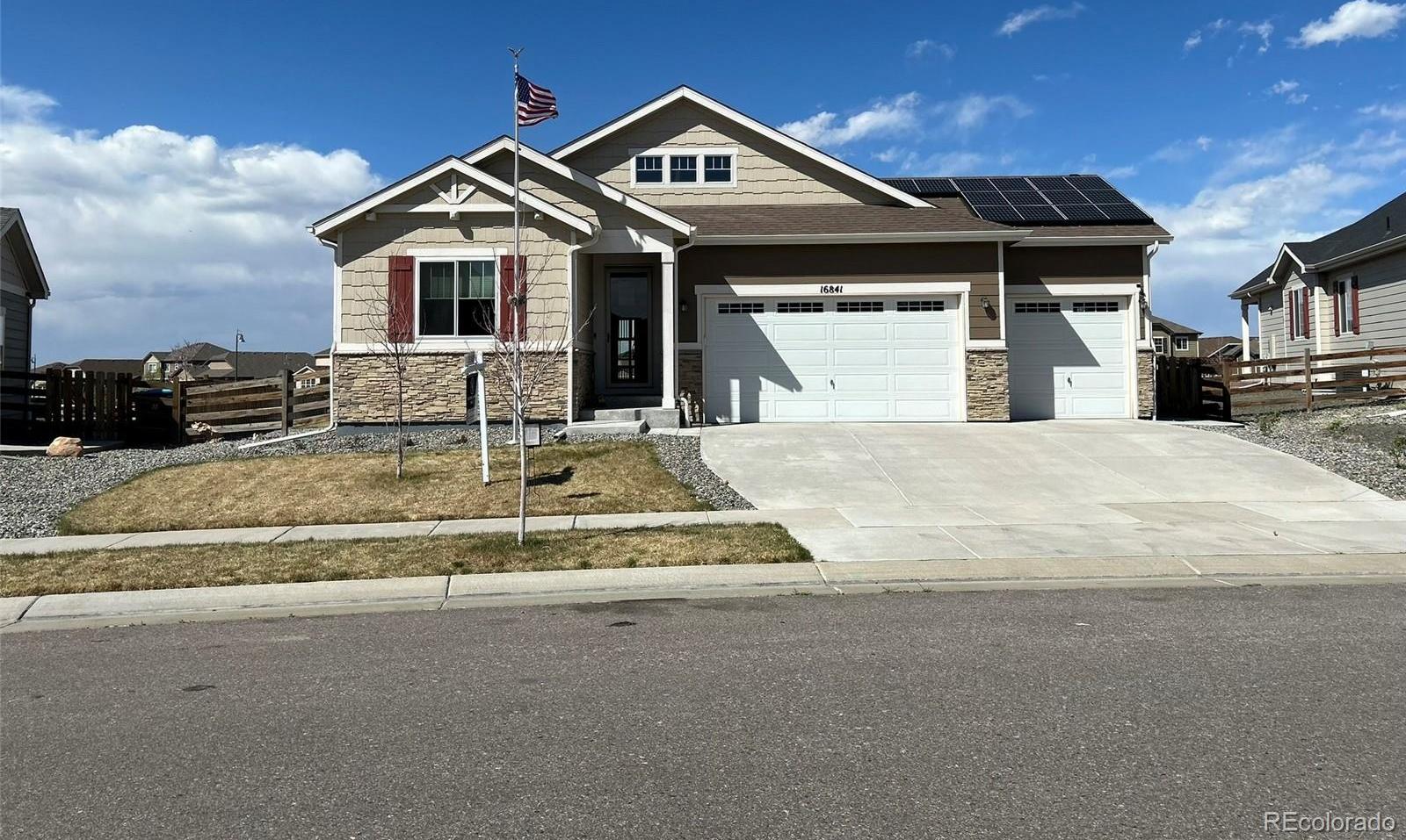Photo one of 16841 E 110Th Ave Commerce City CO 80022 | MLS 4556364
