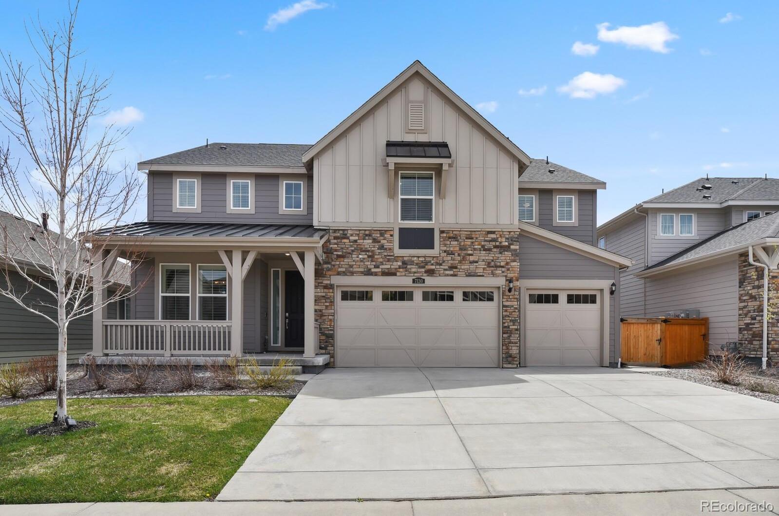 Photo one of 7130 Hyland Hills St Castle Pines CO 80108 | MLS 4568930