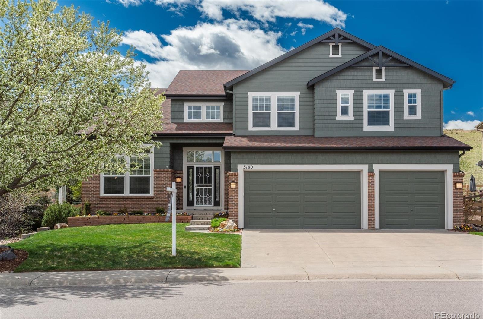 Photo one of 3100 Danbury Ave Highlands Ranch CO 80126 | MLS 4598796