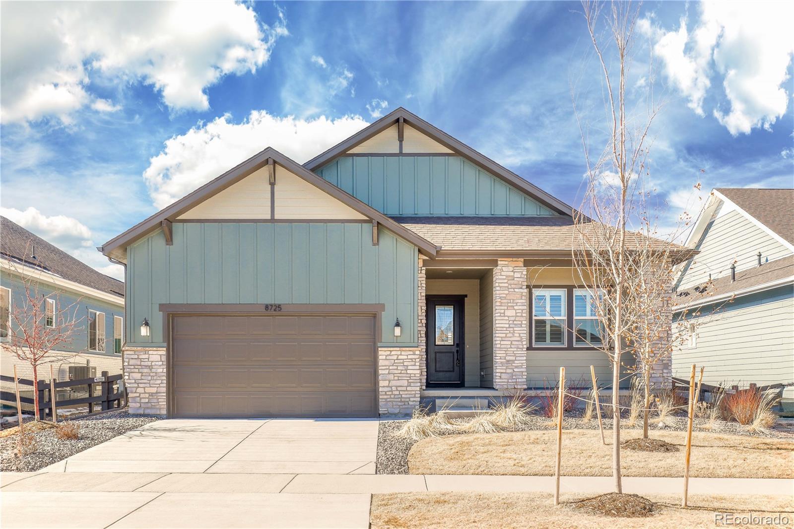 Photo one of 8725 S Quemoy St Aurora CO 80016 | MLS 4625412
