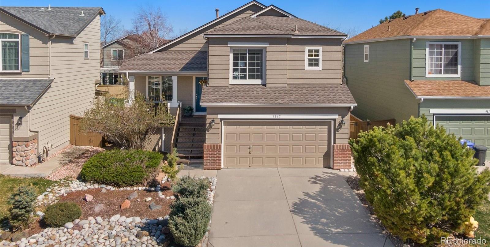 Photo one of 9815 Sydney Ln Highlands Ranch CO 80130 | MLS 4668963