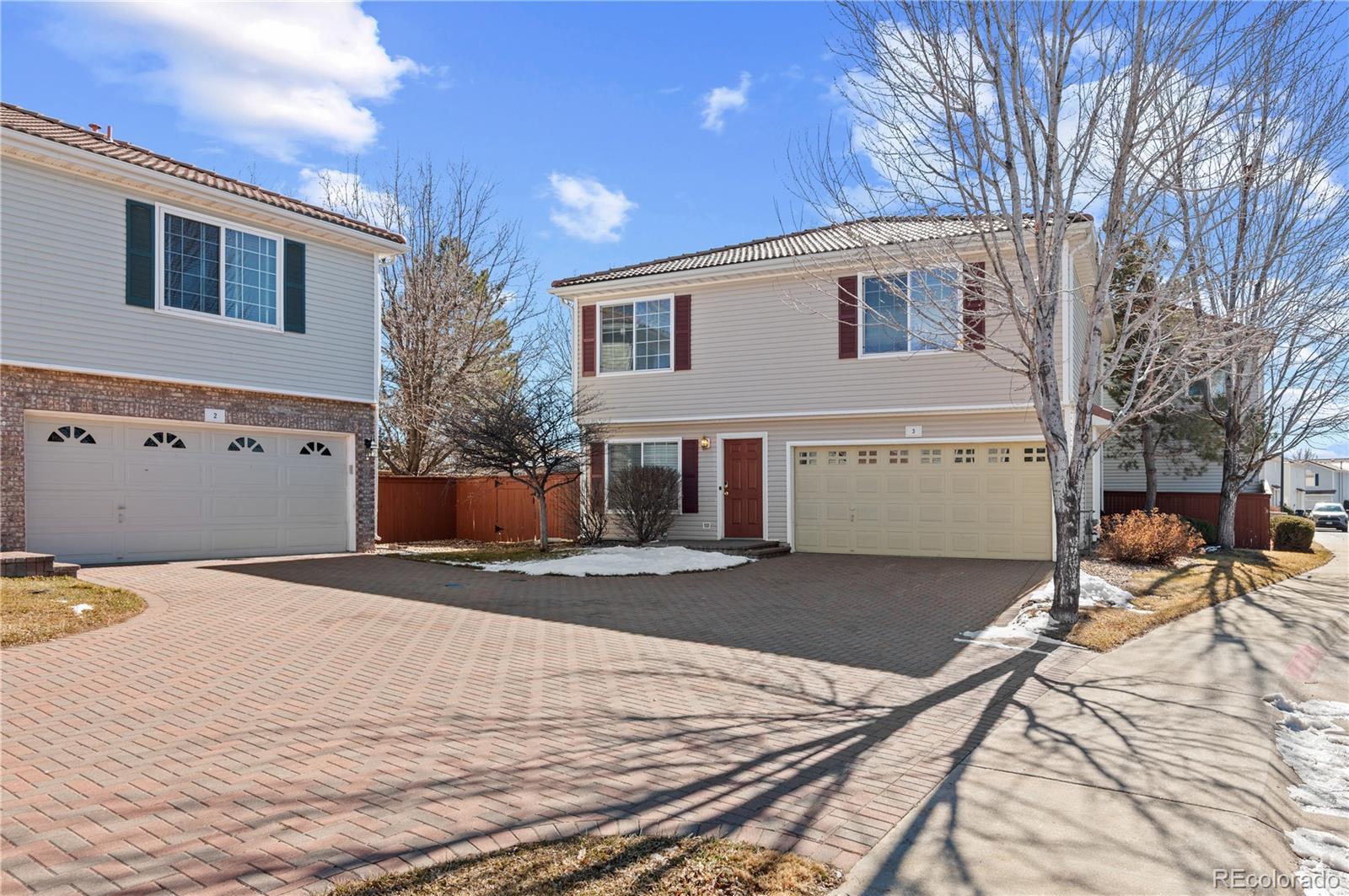 Photo one of 20000 Mitchell Pl # 3 Denver CO 80249 | MLS 4689319