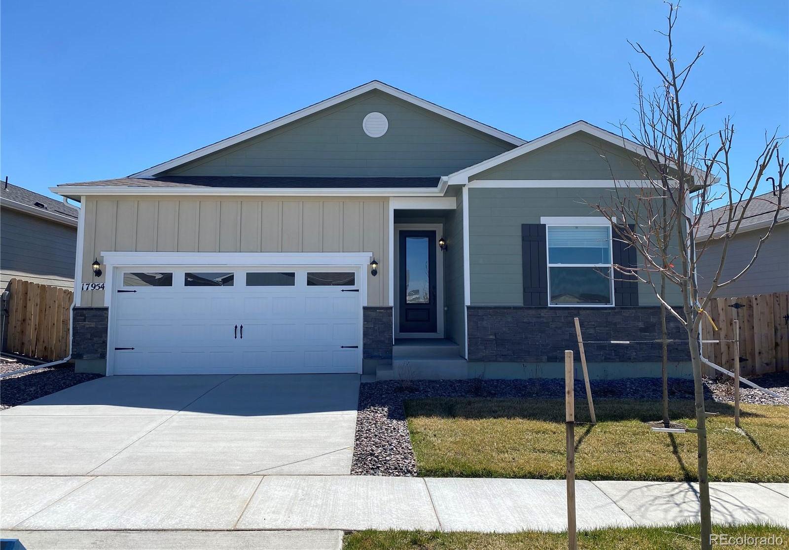 Photo one of 17954 E 94Th Dr Commerce City CO 80022 | MLS 4884608