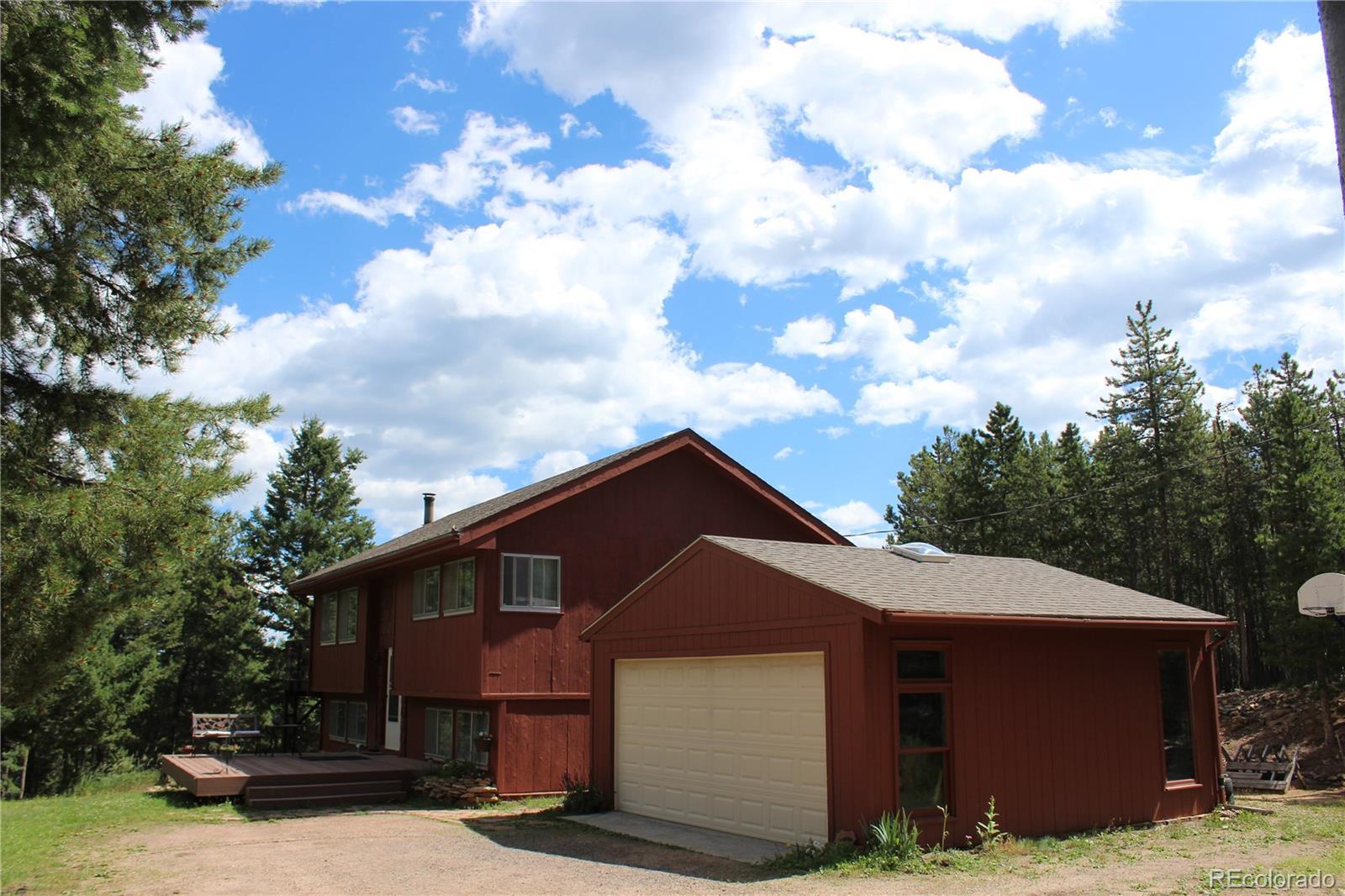 Photo one of 31752 Black Widow Dr Conifer CO 80433 | MLS 5003824