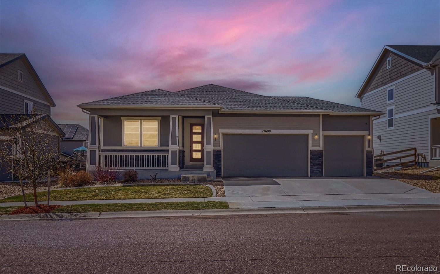 Photo one of 12689 Sunset Dr Firestone CO 80504 | MLS 5053621
