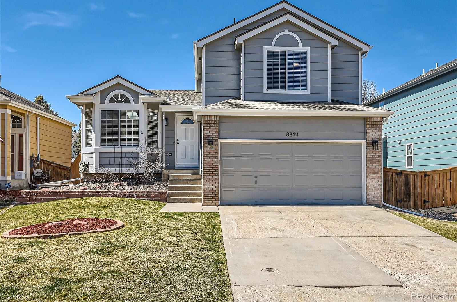 Photo one of 8821 Miners Dr Highlands Ranch CO 80126 | MLS 5114920