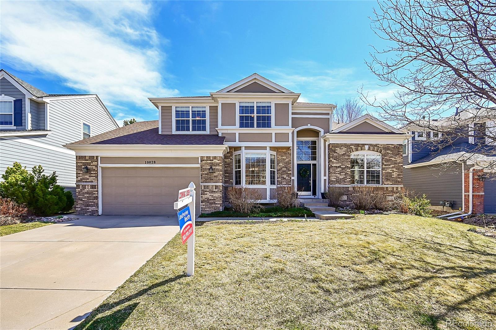 Photo one of 10028 Royal Eagle Ln Highlands Ranch CO 80129 | MLS 5119680