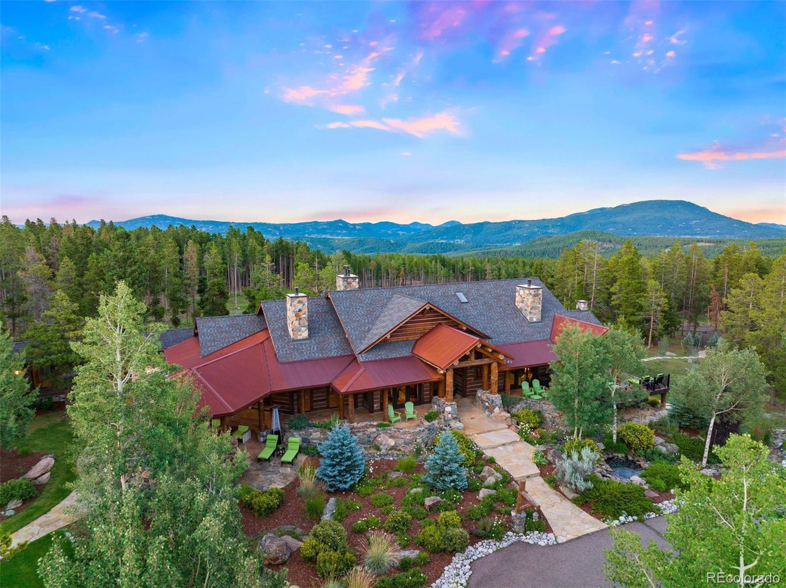 Photo one of 9141 Mountain Ranch Rd Conifer CO 80433 | MLS 5292440
