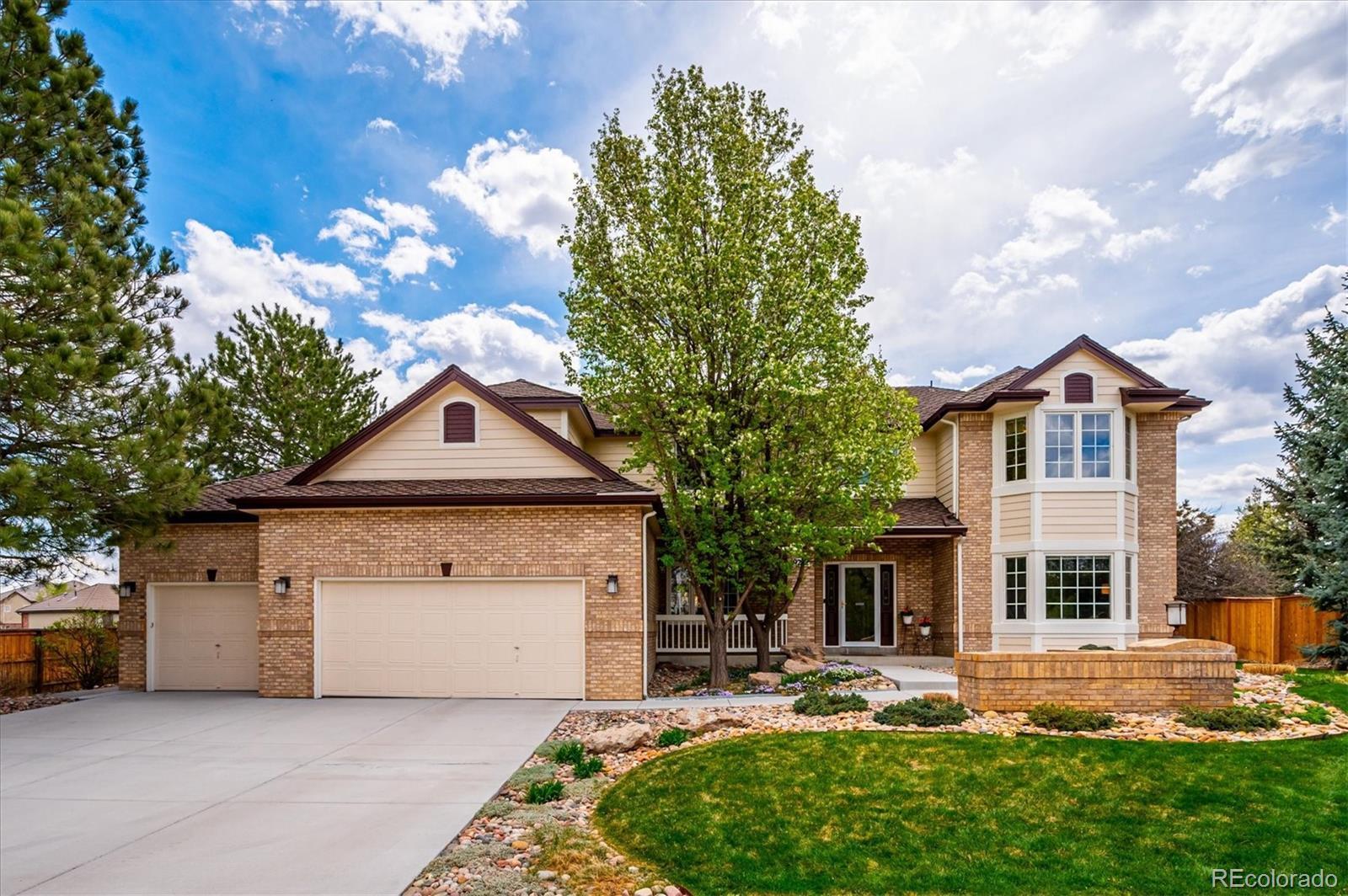 Photo one of 9262 Rockport Ln Highlands Ranch CO 80126 | MLS 5311019