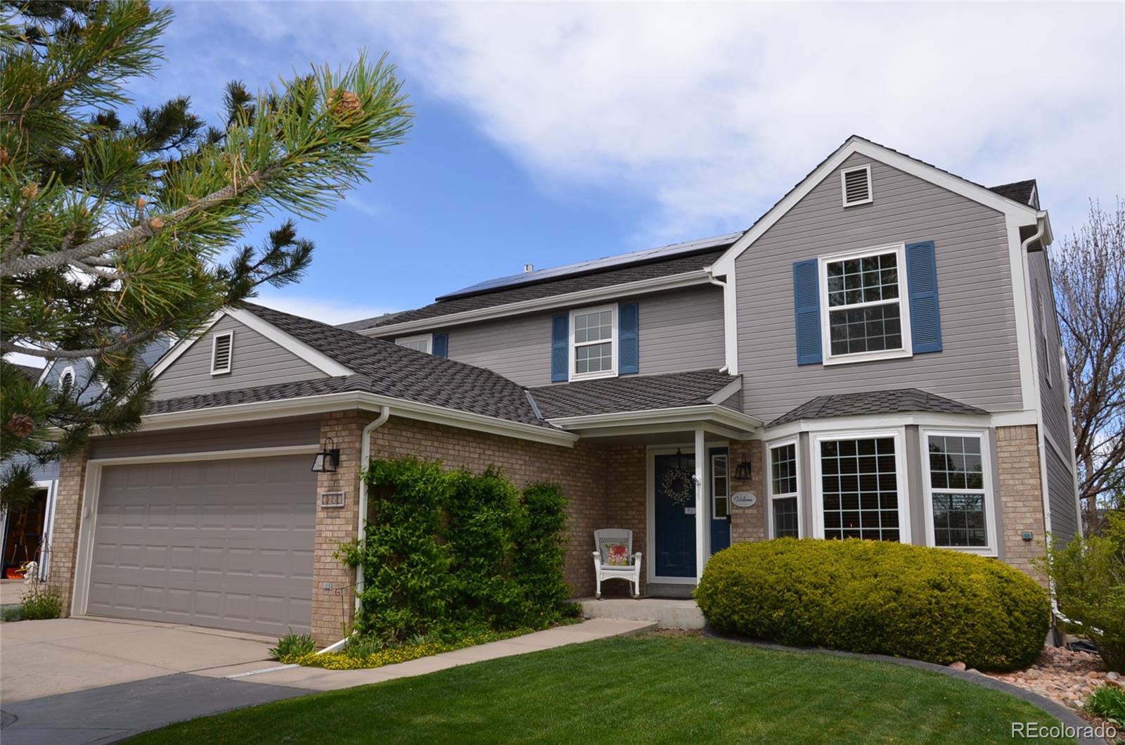 Photo one of 2055 Mountain Sage Dr Highlands Ranch CO 80126 | MLS 5363165