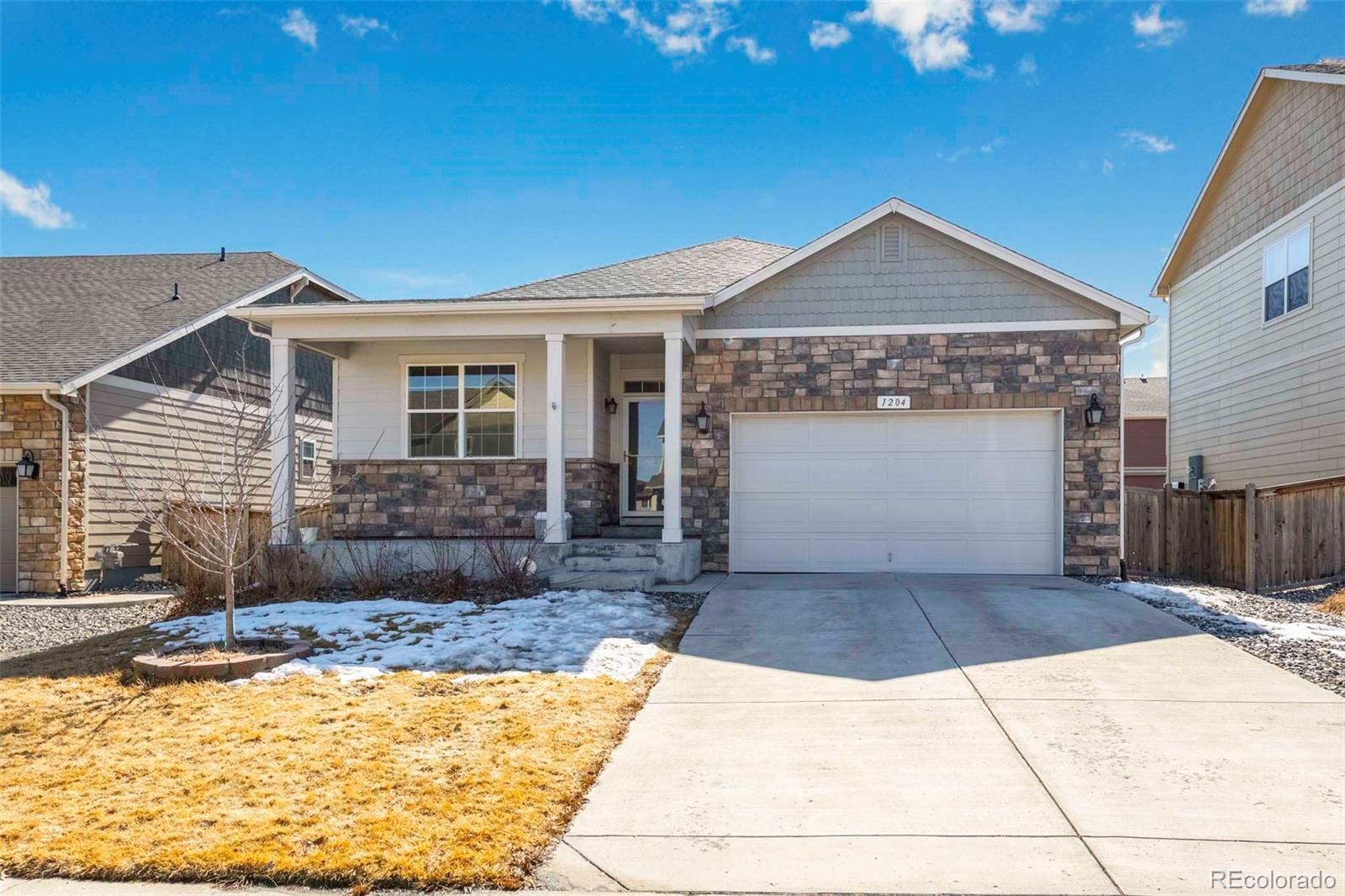 Photo one of 1204 W 170Th Pl Broomfield CO 80023 | MLS 5371623