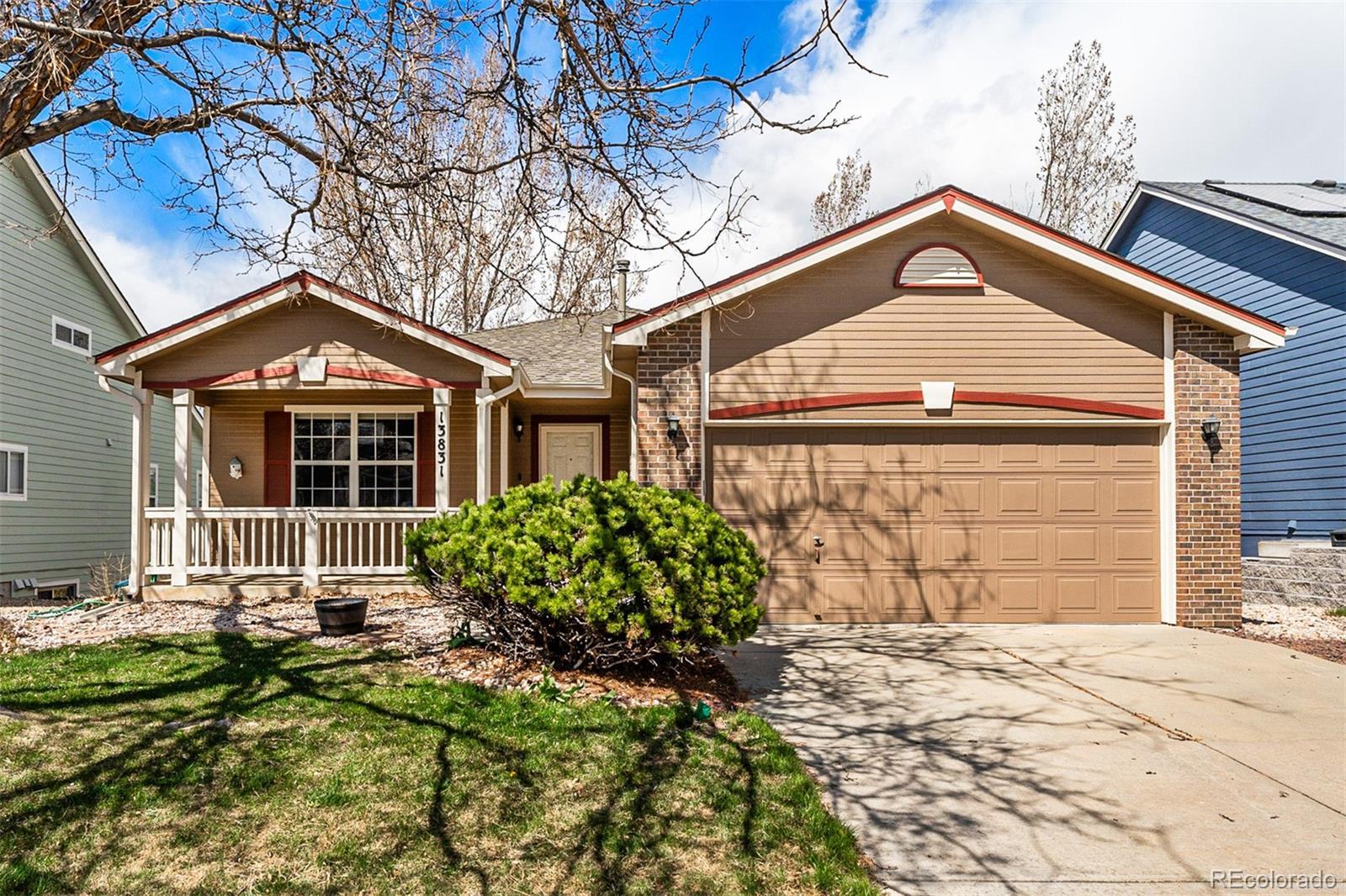Photo one of 13831 W 64Th Dr Arvada CO 80004 | MLS 5445496