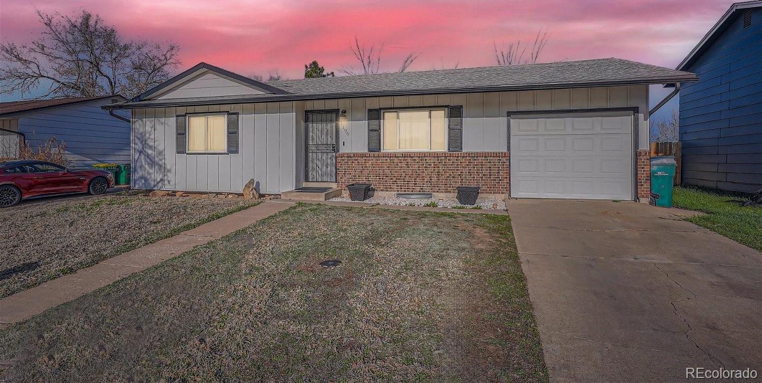 Photo one of 1196 Ouray St Aurora CO 80011 | MLS 5584408