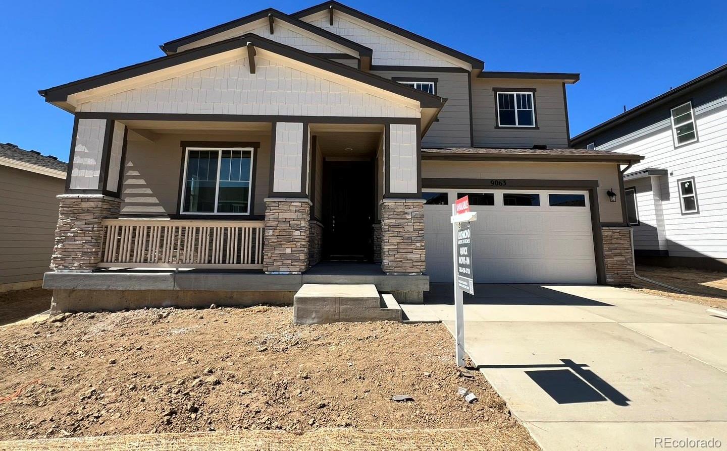 Photo one of 9063 Truckee Ct Commerce City CO 80022 | MLS 5721361