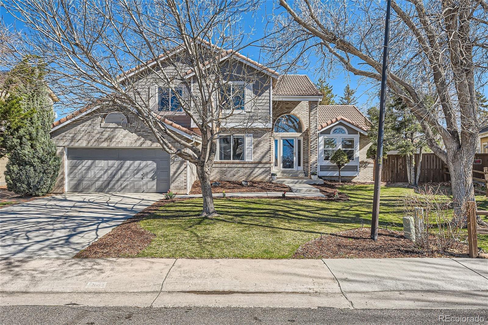 Photo one of 1841 Red Fox Pl Highlands Ranch CO 80126 | MLS 5758134