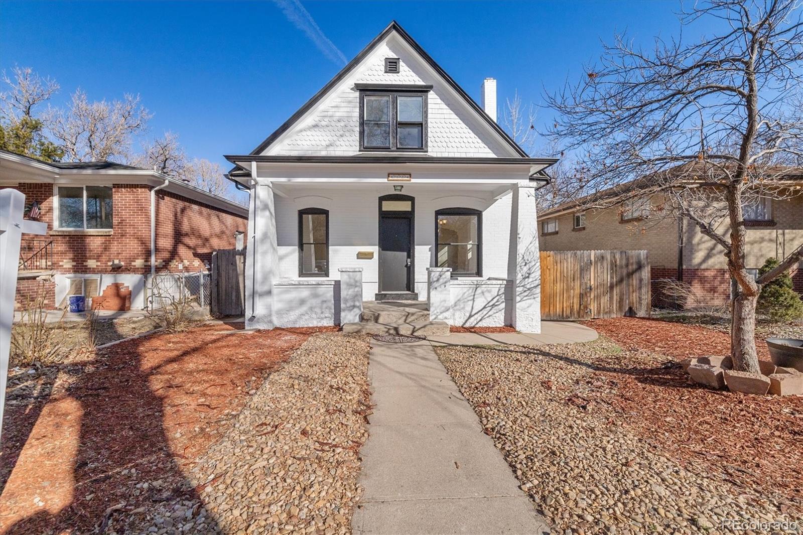 Photo one of 4124 Clay St Denver CO 80211 | MLS 5810955