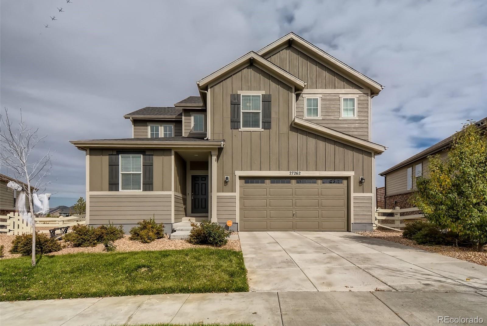 Photo one of 27262 E Frost Pl Aurora CO 80016 | MLS 5887101