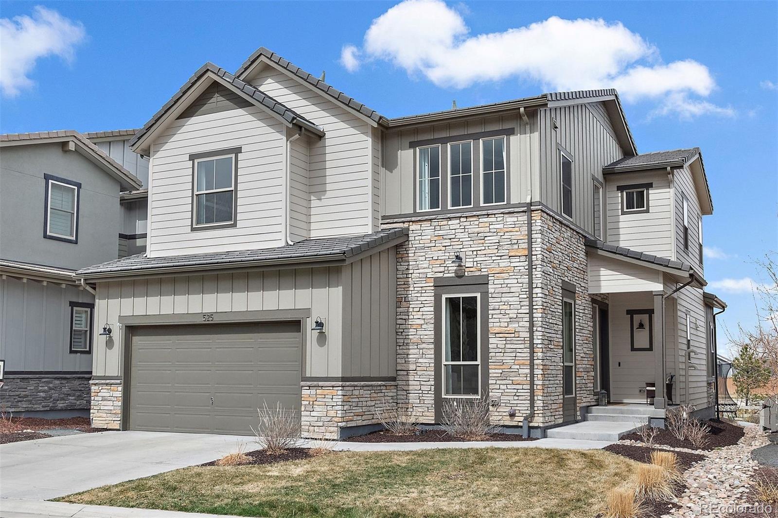 Photo one of 525 Red Thistle Dr Highlands Ranch CO 80126 | MLS 5890613