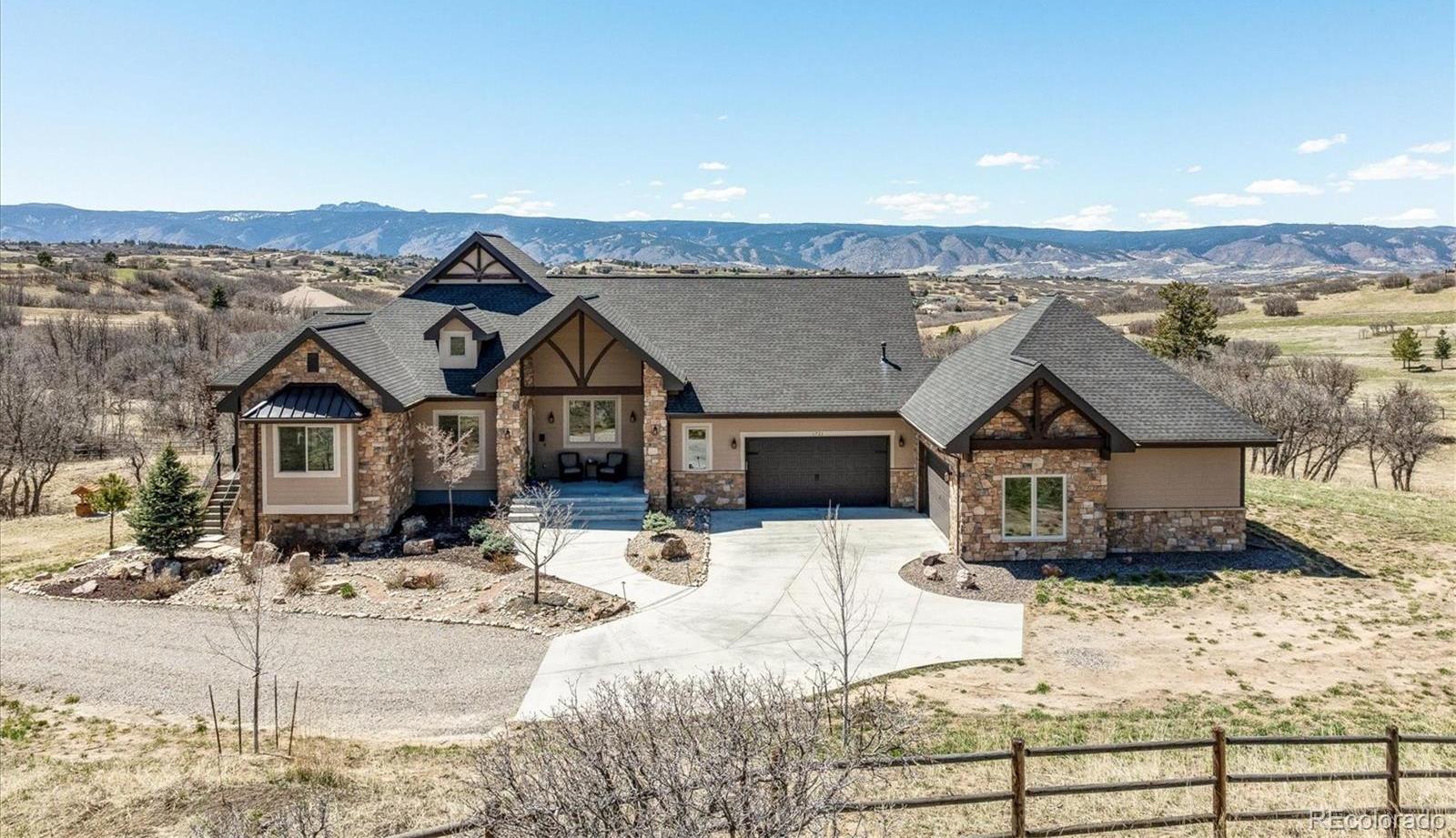 Photo one of 1721 Creedmoor Ct Castle Rock CO 80109 | MLS 5917855