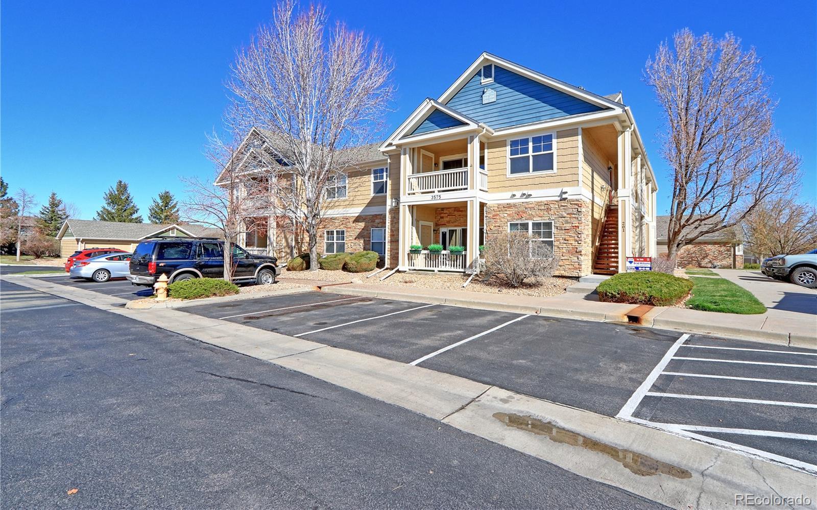 Photo one of 3575 Boulder Cir # 201 Broomfield CO 80023 | MLS 5936235