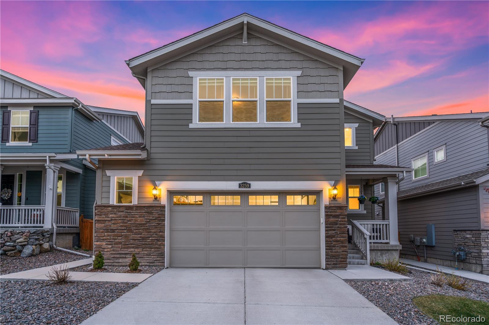 Photo one of 3259 Greenery Dr Castle Rock CO 80109 | MLS 5984245