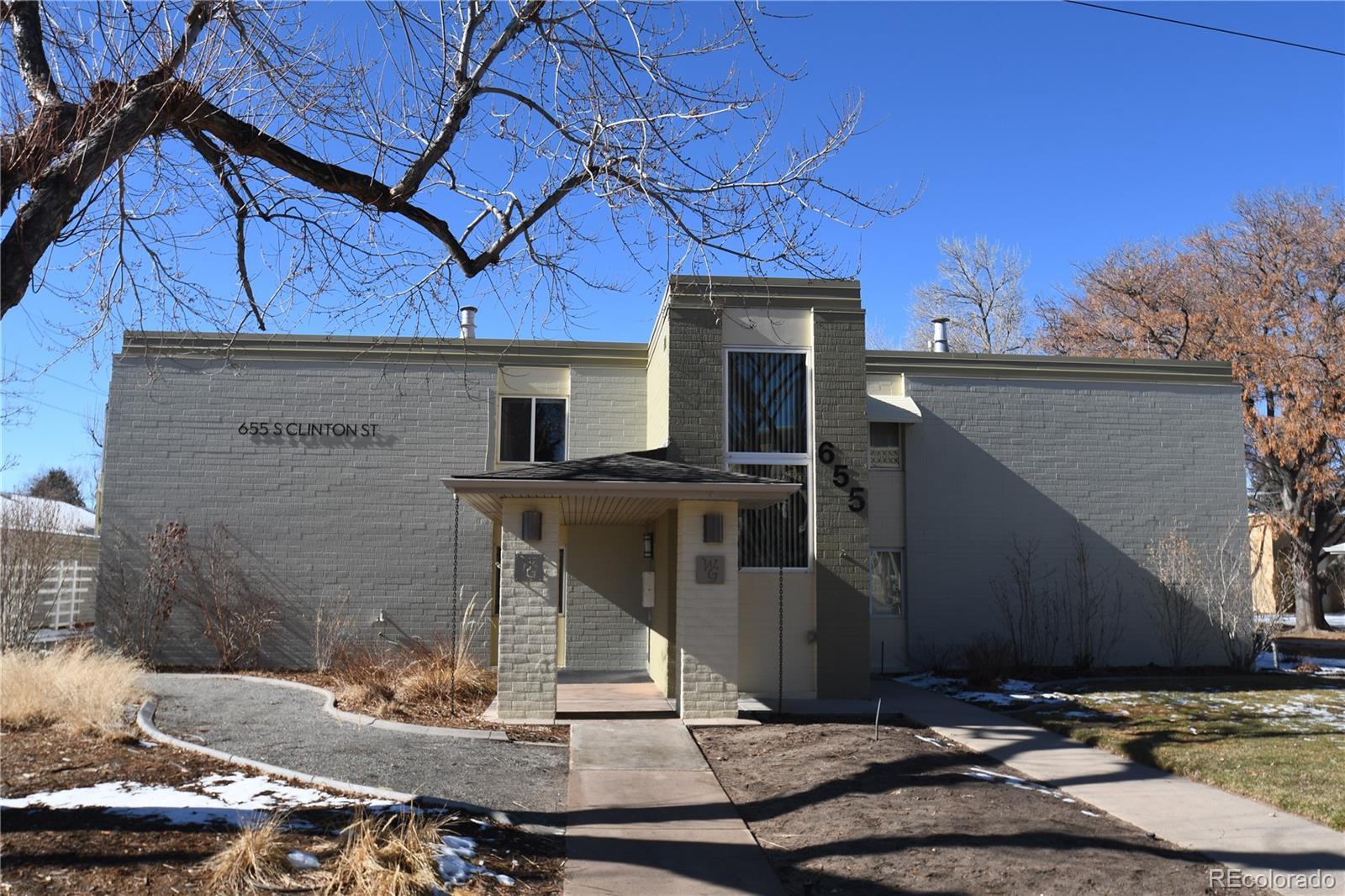 Photo one of 655 S Clinton St # 8A Denver CO 80247 | MLS 6068996