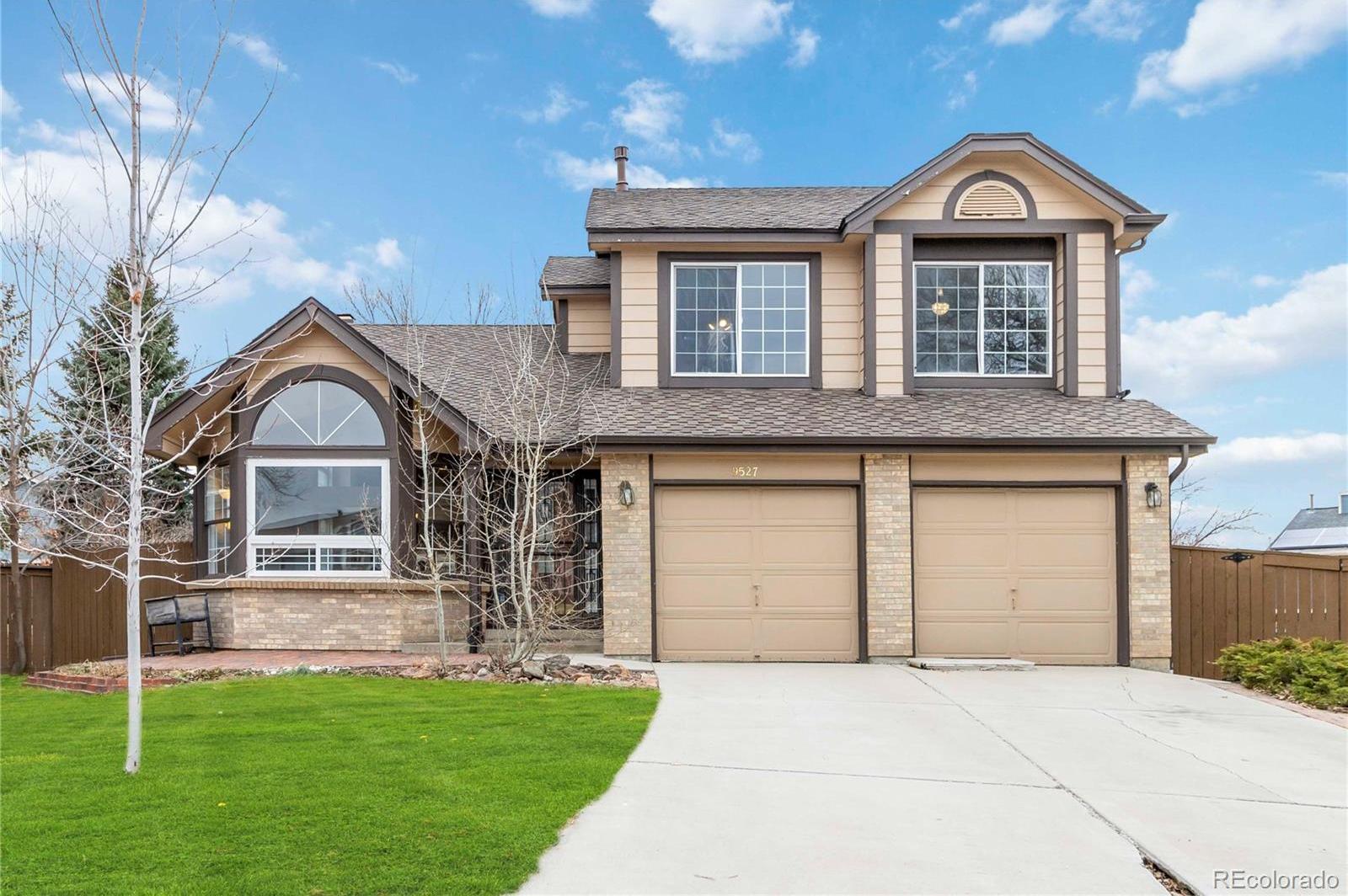 Photo one of 9527 Sherrelwood Ln Highlands Ranch CO 80126 | MLS 6069117