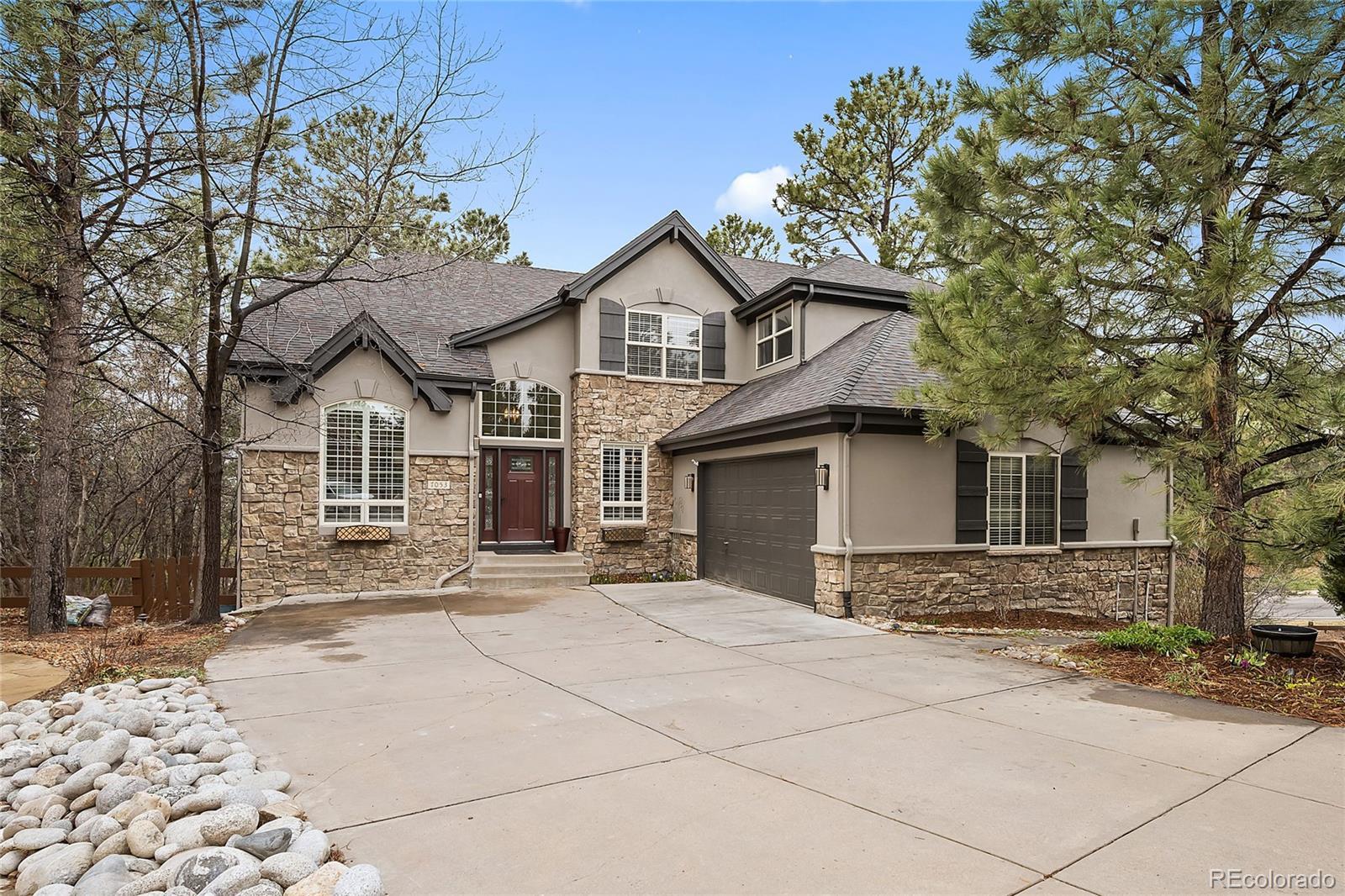 Photo one of 7053 Timbercrest Way Castle Pines CO 80108 | MLS 6126443